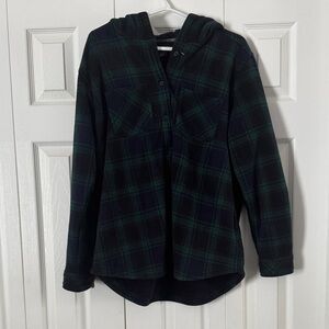 Realtree Black and Green Fleece Jacket Size L BNWT.